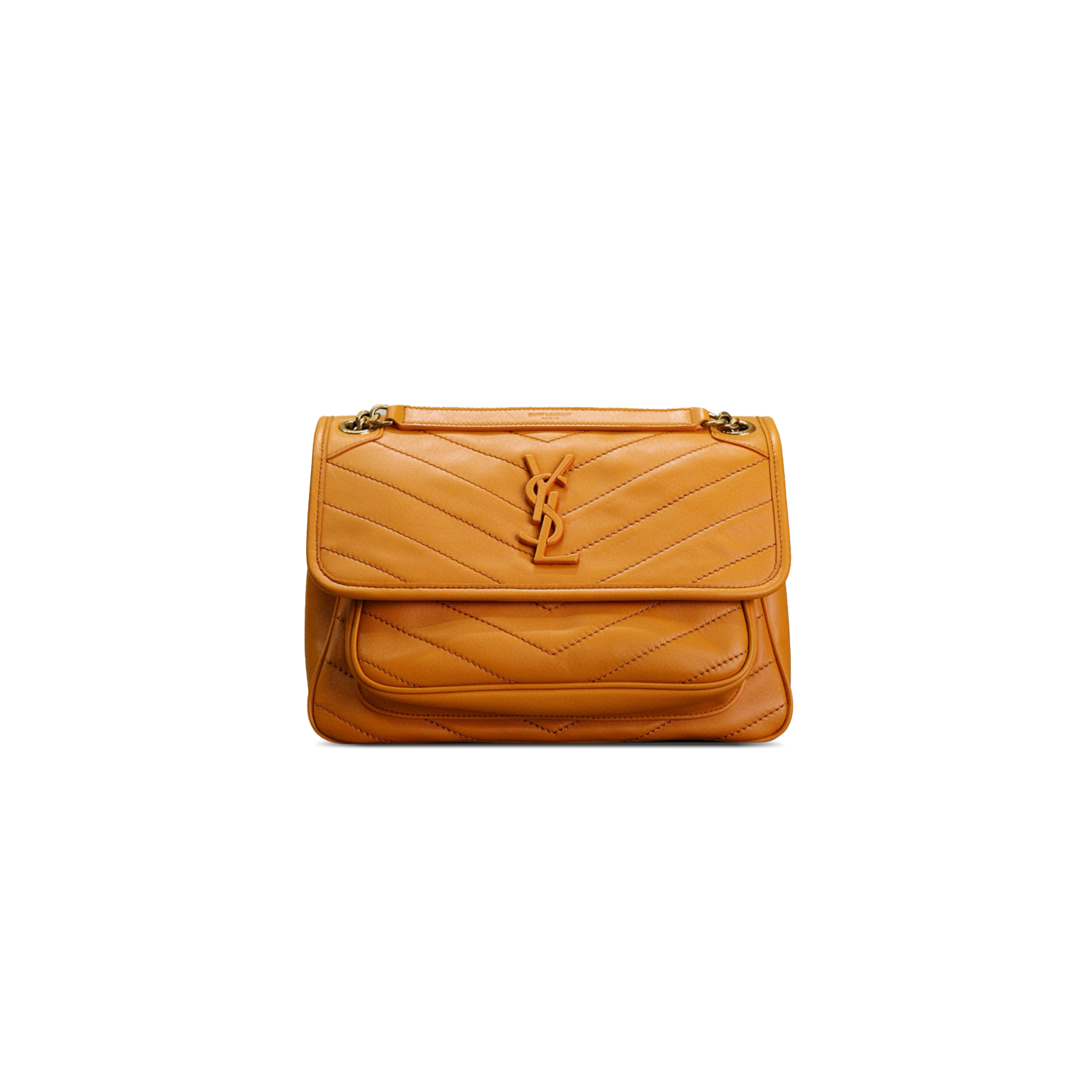 Y*L niki medium in lambskin 498894 (28*20*8.5cm)